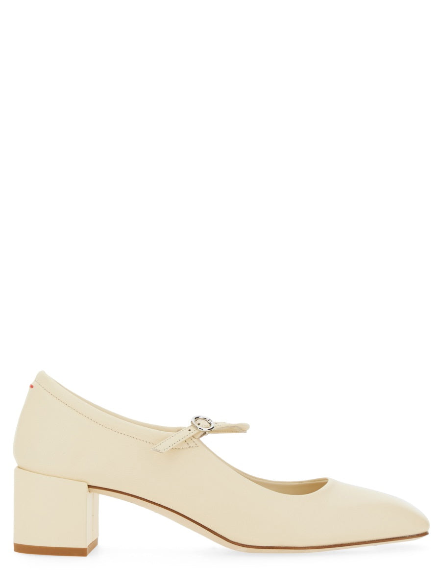 Aeyde pumps - White | Wanan Luxury