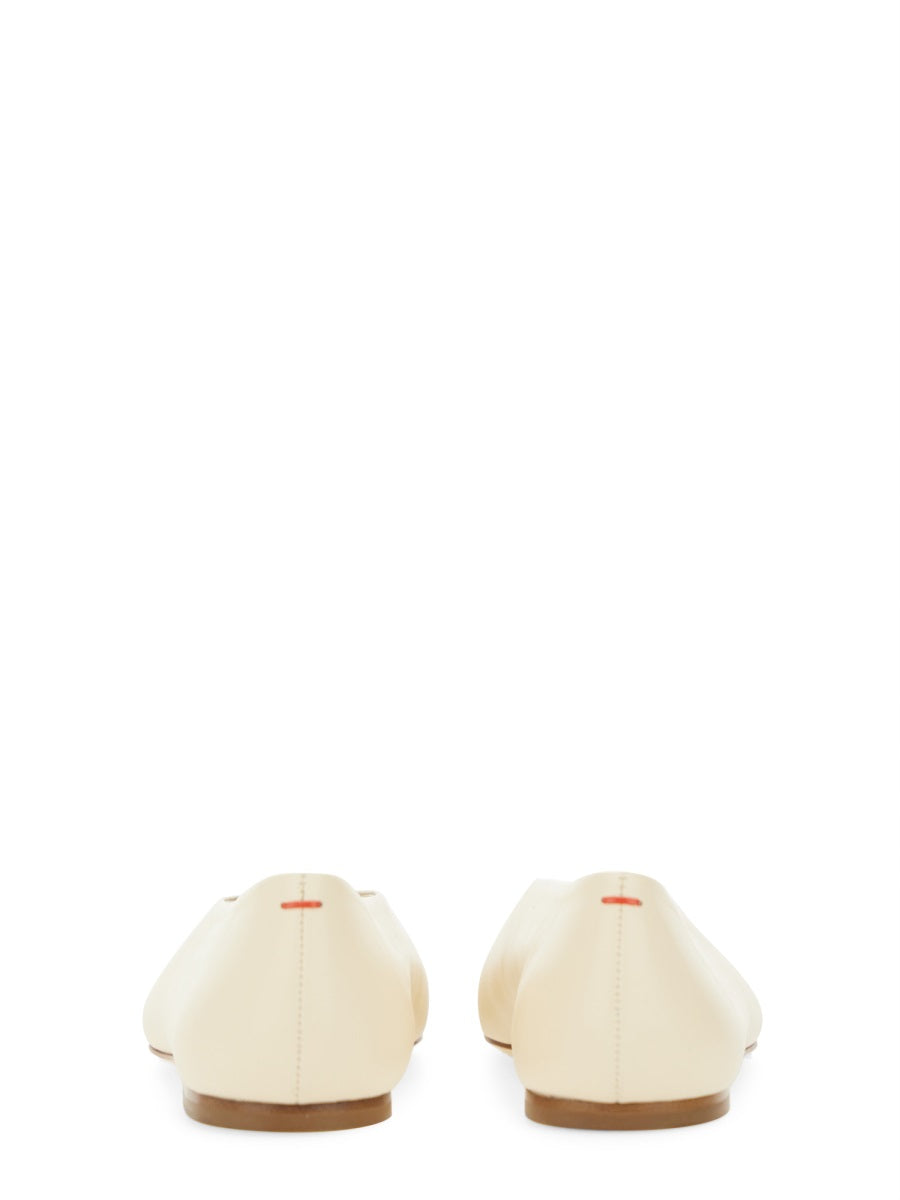 Aeyde Flat Shoes - White | Wanan Luxury