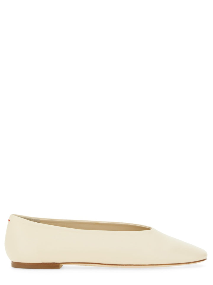 Aeyde Flat Shoes - White | Wanan Luxury