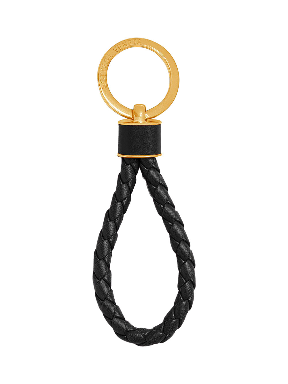 Bottega Veneta Key ring - Black | 4fe46bf07a9de7cdd0794bf4c3ba1aedb7dac7d1