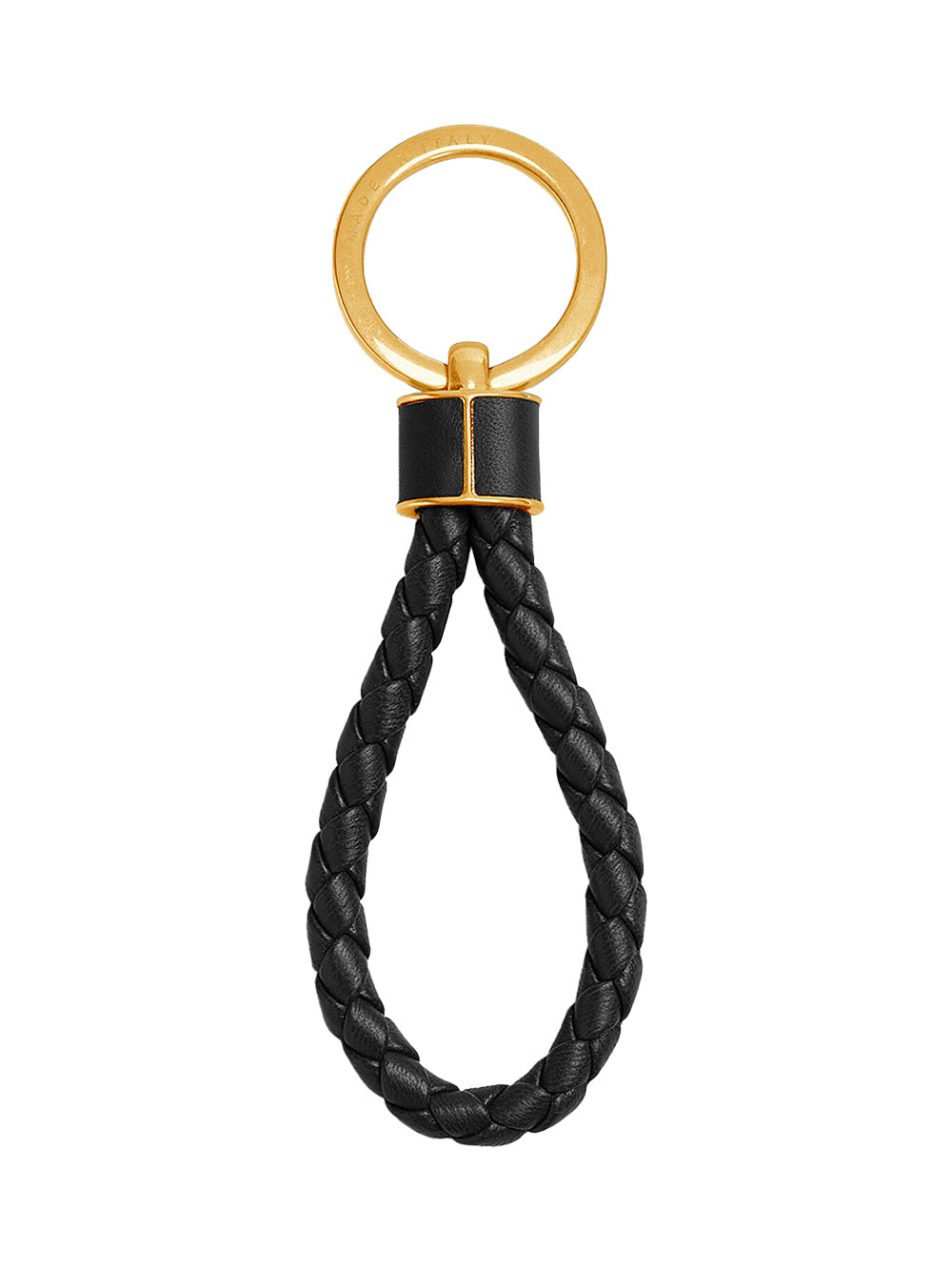 Bottega Veneta Key ring - Black | 6f528ad8262baa67e647a804dcfe8adbf7093c31