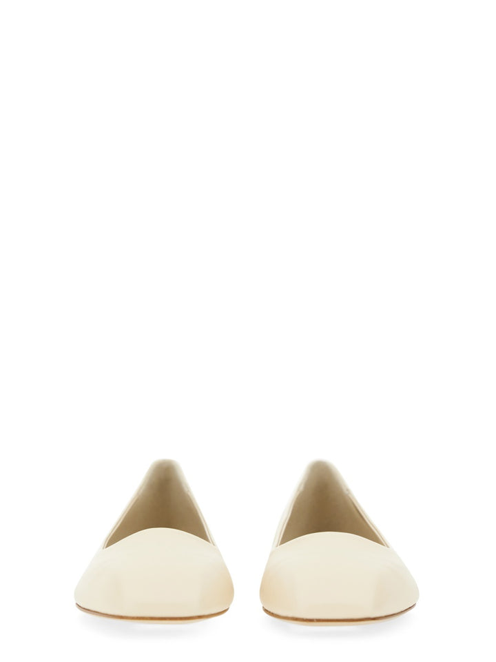 Aeyde Flat Shoes - White | Wanan Luxury