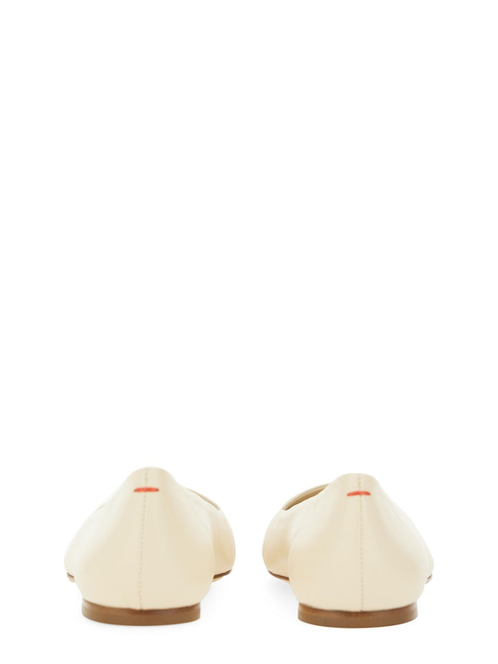 Aeyde Flat Shoes - White | Wanan Luxury