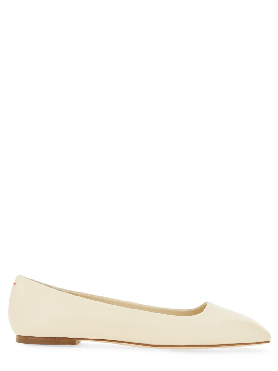 Aeyde Flat Shoes - White | Wanan Luxury