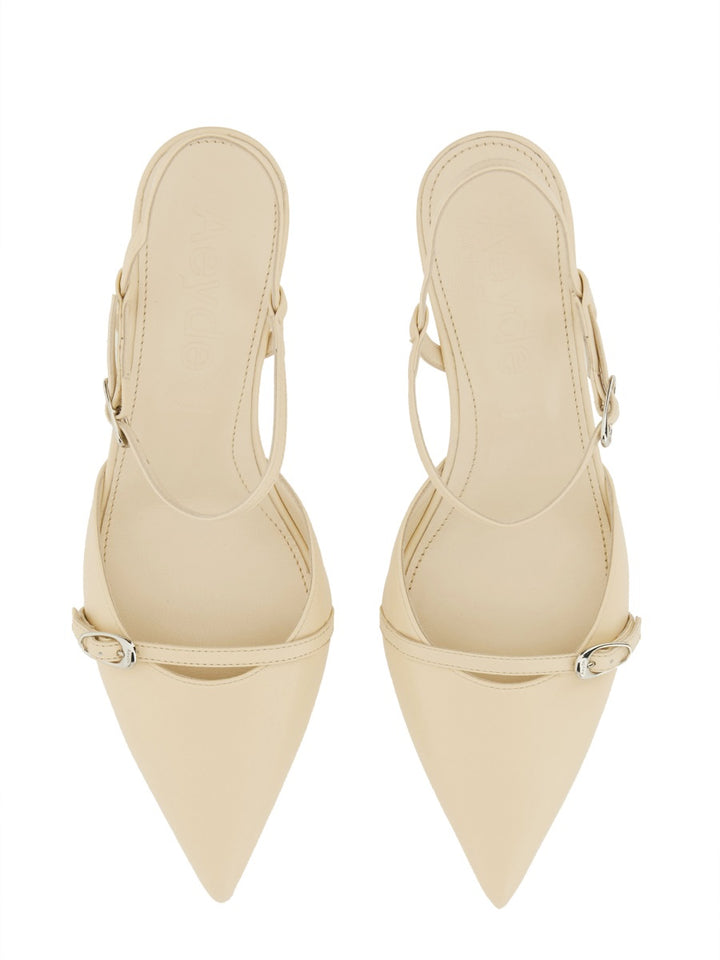 Aeyde pumps - White | Wanan Luxury