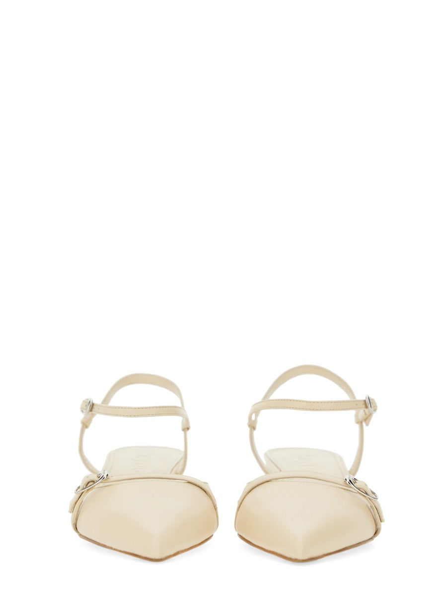 Aeyde pumps - White | Wanan Luxury