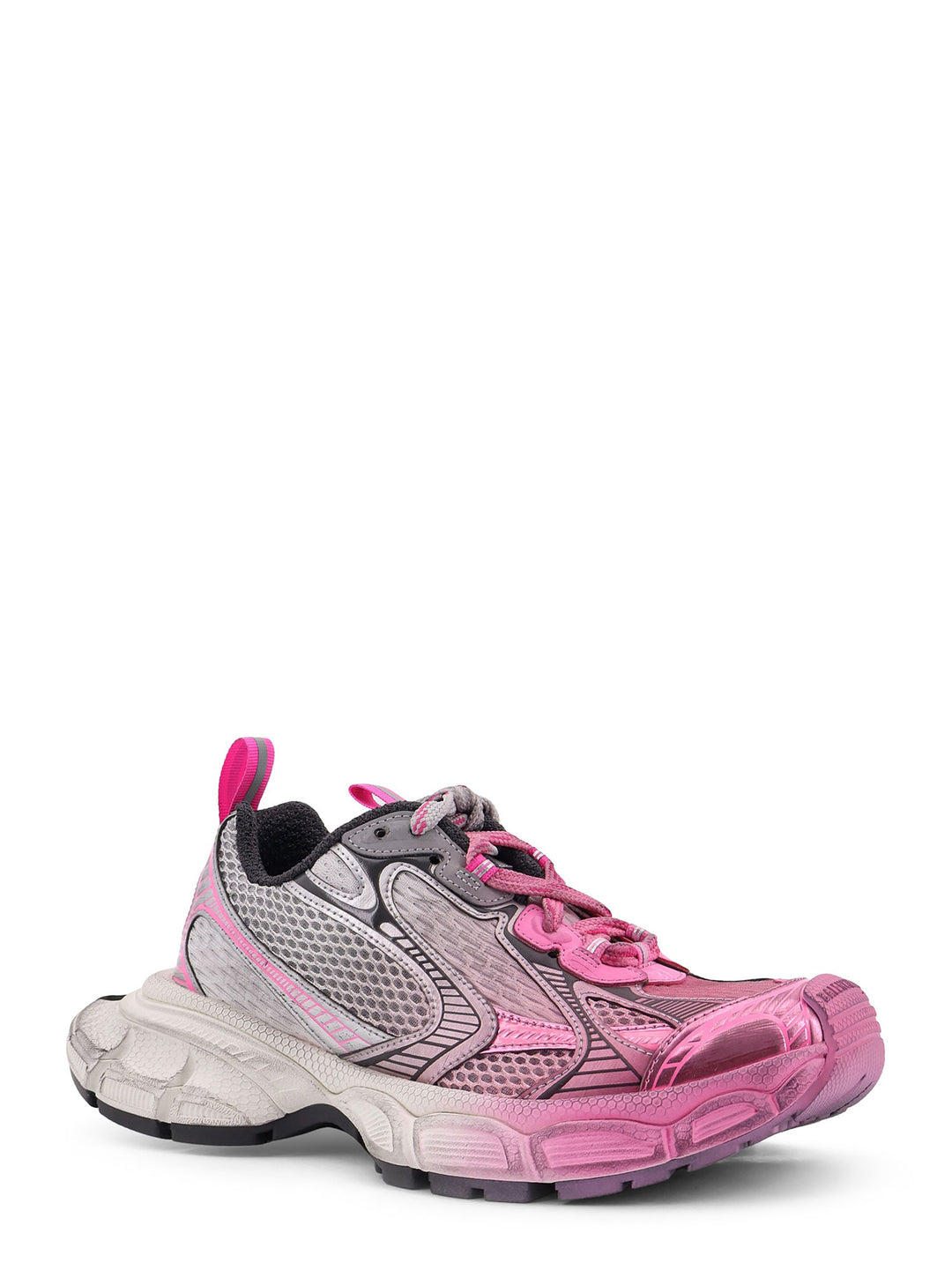 Balenciaga Sneakers - GRY/PINK/DRK GREY | 249cb4e2ae97d2e9d470ace8b03530e1c17c364d