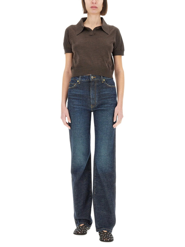 Khaite Sweaters - Brown | Wanan Luxury