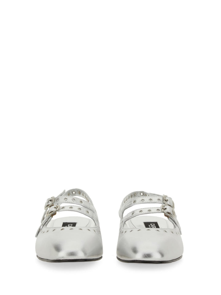 Carel Paris pumps - Silver | Wanan Luxury