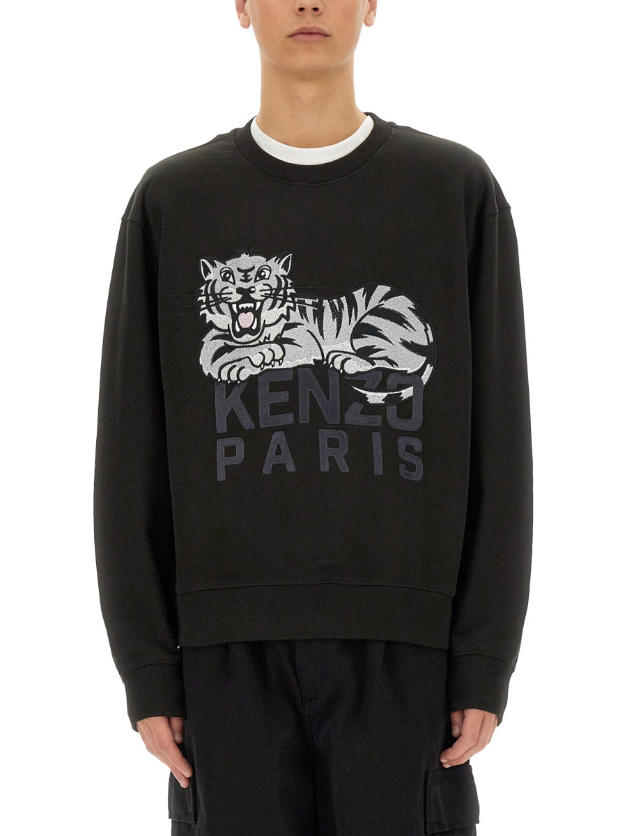 Kenzo Sweatshirts - Black | Wanan Luxury