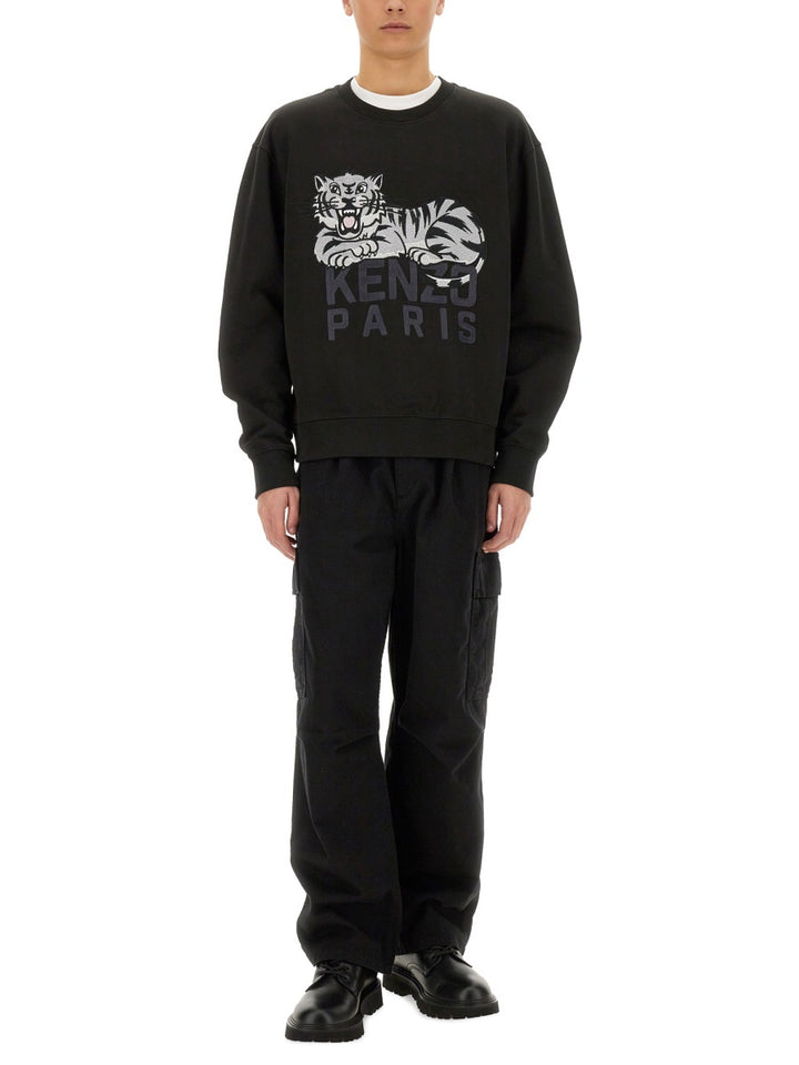 Kenzo Sweatshirts - Black | Wanan Luxury