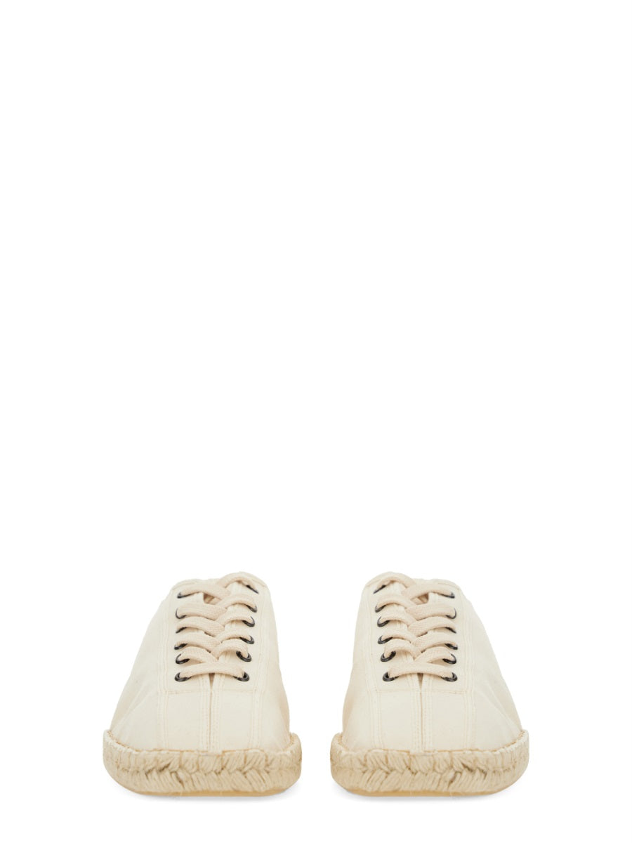 Lemaire Flat Shoes - White | Wanan Luxury