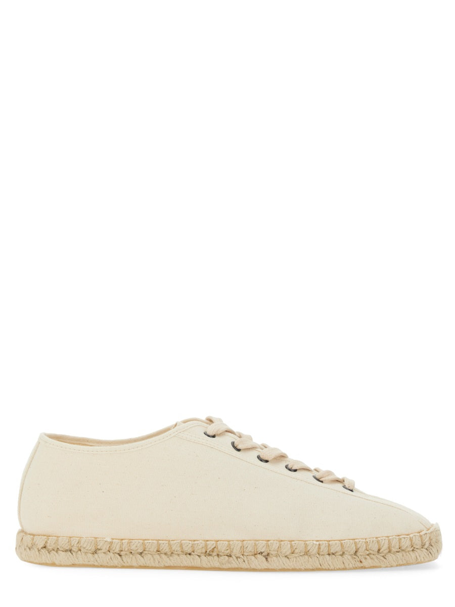 Lemaire Flat Shoes - White | Wanan Luxury