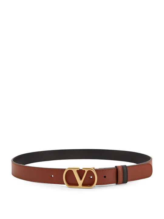 Valentino Garavani Leather Belt