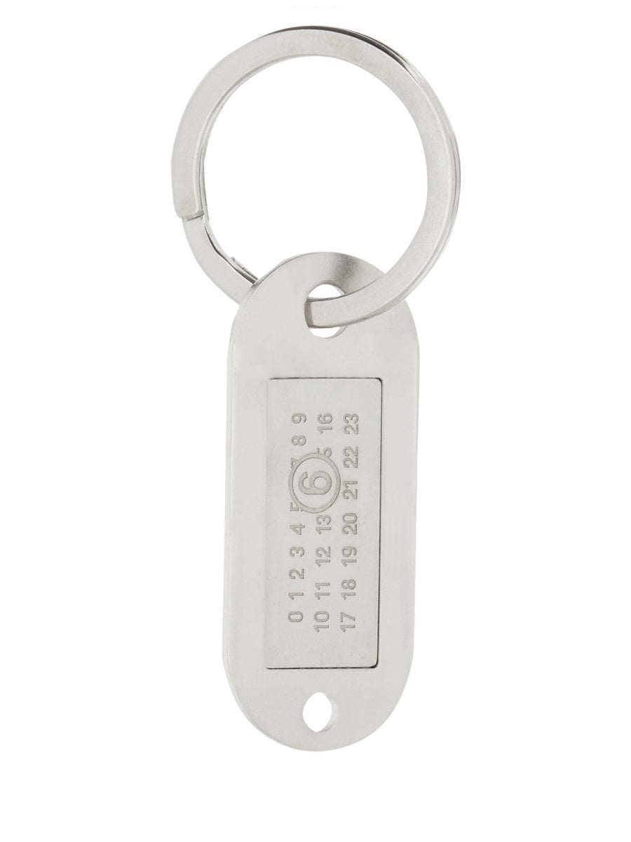 MM6 Maison Margiela Keychains - Silver | Wanan Luxury