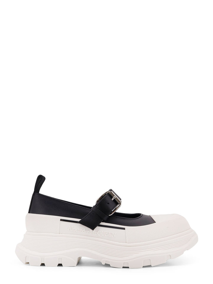 Alexander Mcqueen Flat shoes - Blacks and greys | 054a17f027e805b28903fd083eb0e4773ff3bd2f