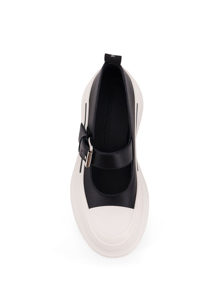 Alexander Mcqueen Flat shoes - Blacks and greys | a2be4ce6eb1feef300a248e15a62382103bea0a0