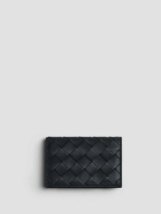 Intrecciato Business Card Case