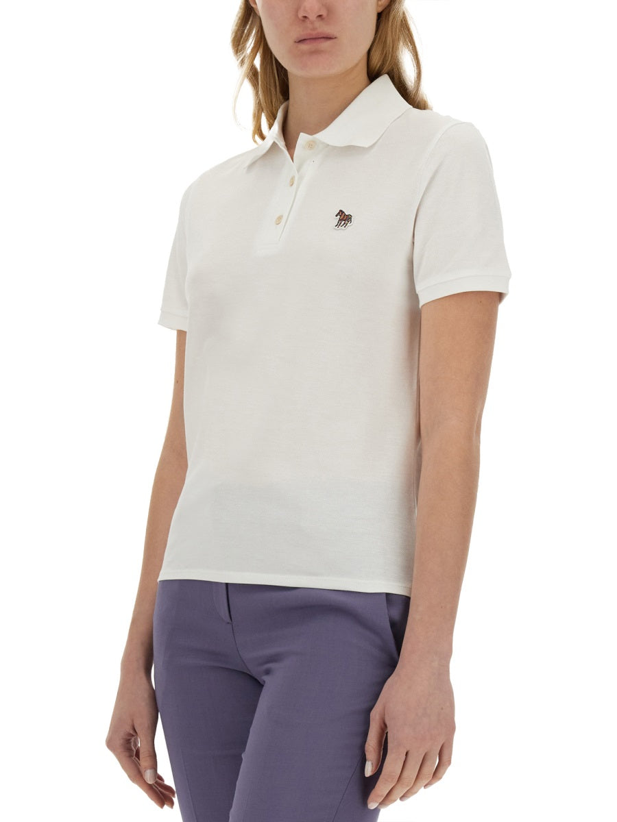 Ps Paul Smith Polo - White | Wanan Luxury