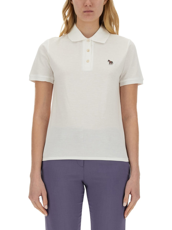 Ps Paul Smith Polo - White | Wanan Luxury