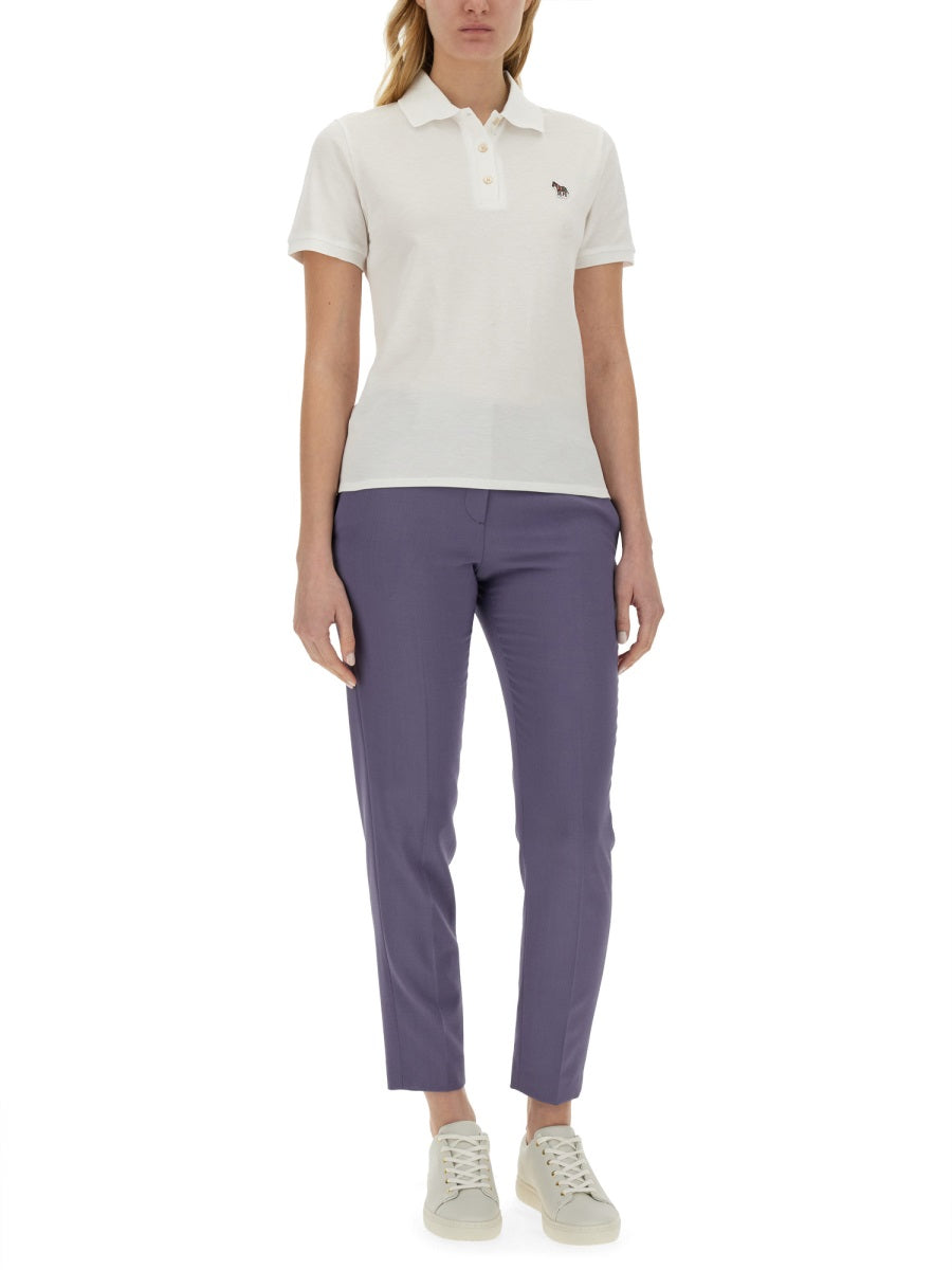 Ps Paul Smith Polo - White | Wanan Luxury