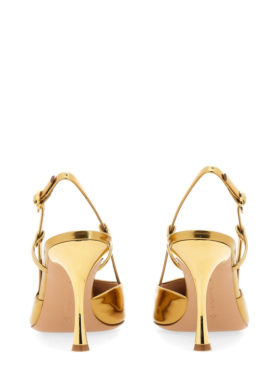 Gianvito Rossi pumps - Gold | Wanan Luxury