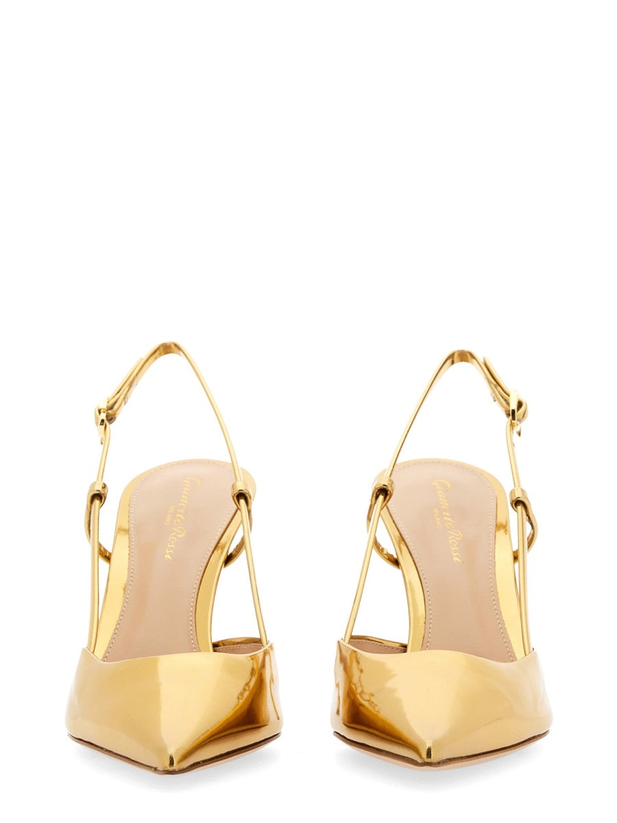 Gianvito Rossi pumps - Gold | Wanan Luxury