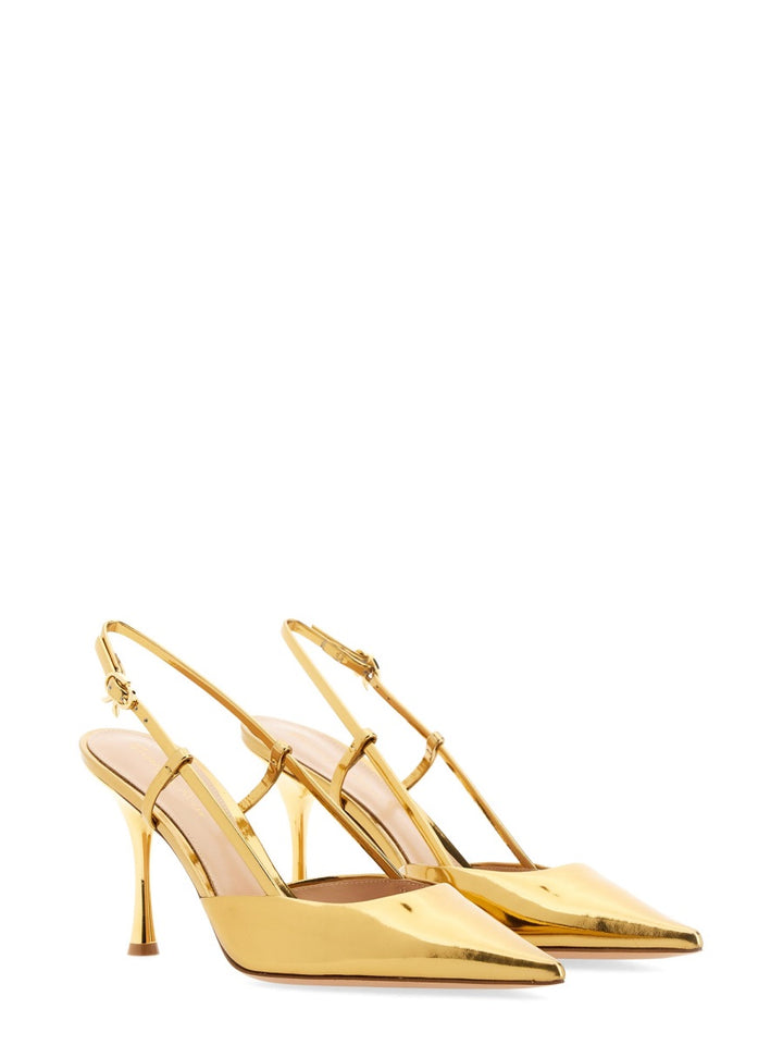 Gianvito Rossi pumps - Gold | Wanan Luxury