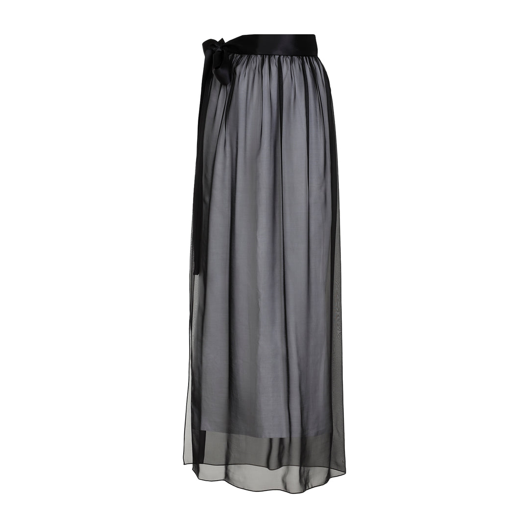 Dolce & Gabbana Long skirts - Black | 4bb2883f70dfc8c56c74255ef5384ffac1975c5b