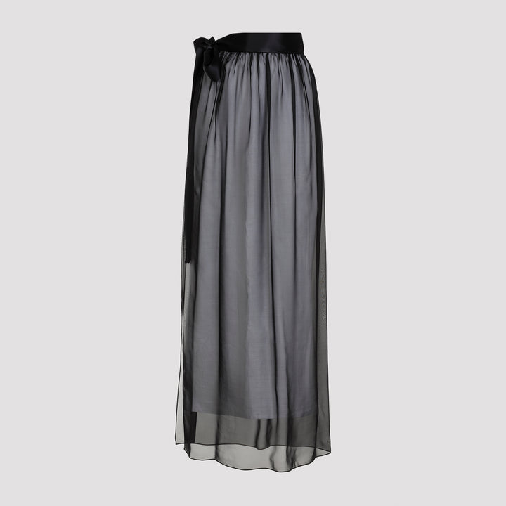 Dolce & Gabbana Long skirts - Black | 25929754f531f40a1c03d39d2109091adfe8c357