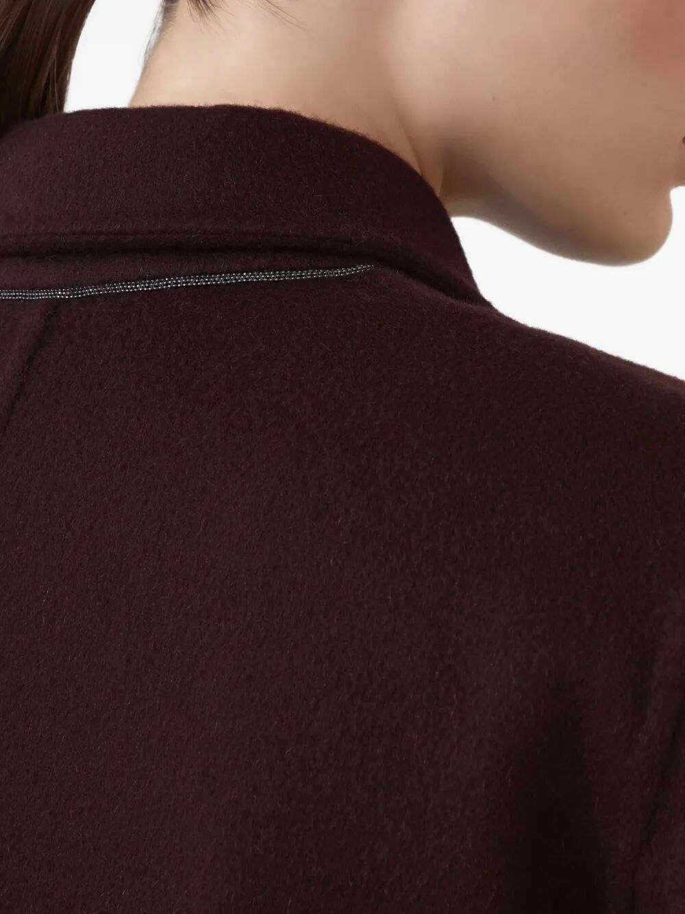 Brunello Cucinelli Double breasted & peacoat - Red | 511044da57cf5d1c1c533676de97123345461dbe