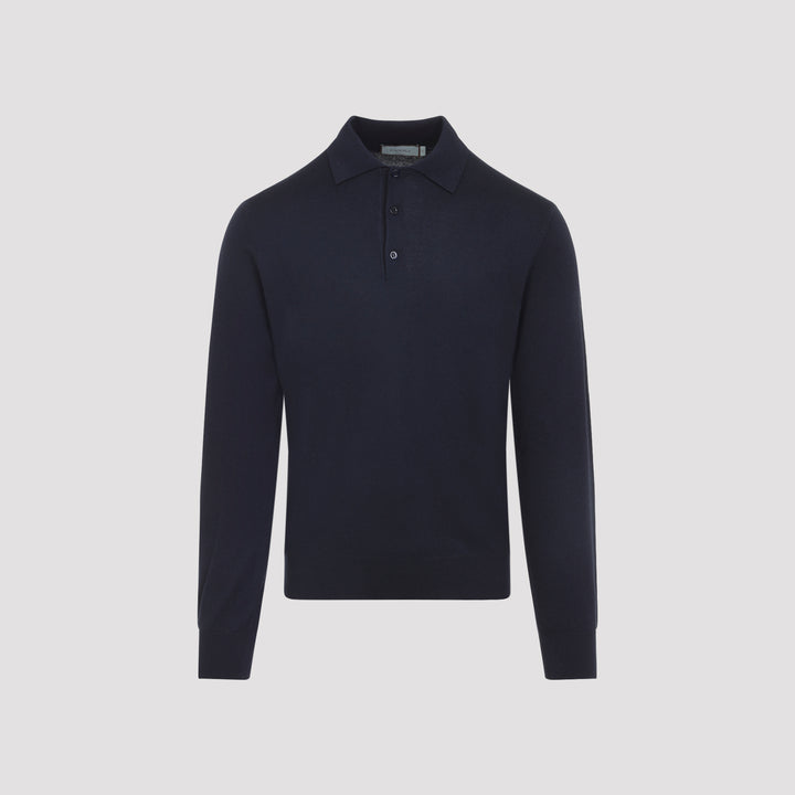 Canali Polo - Blue | b63589d1488c540b43001b098e980ec2bae64bc6