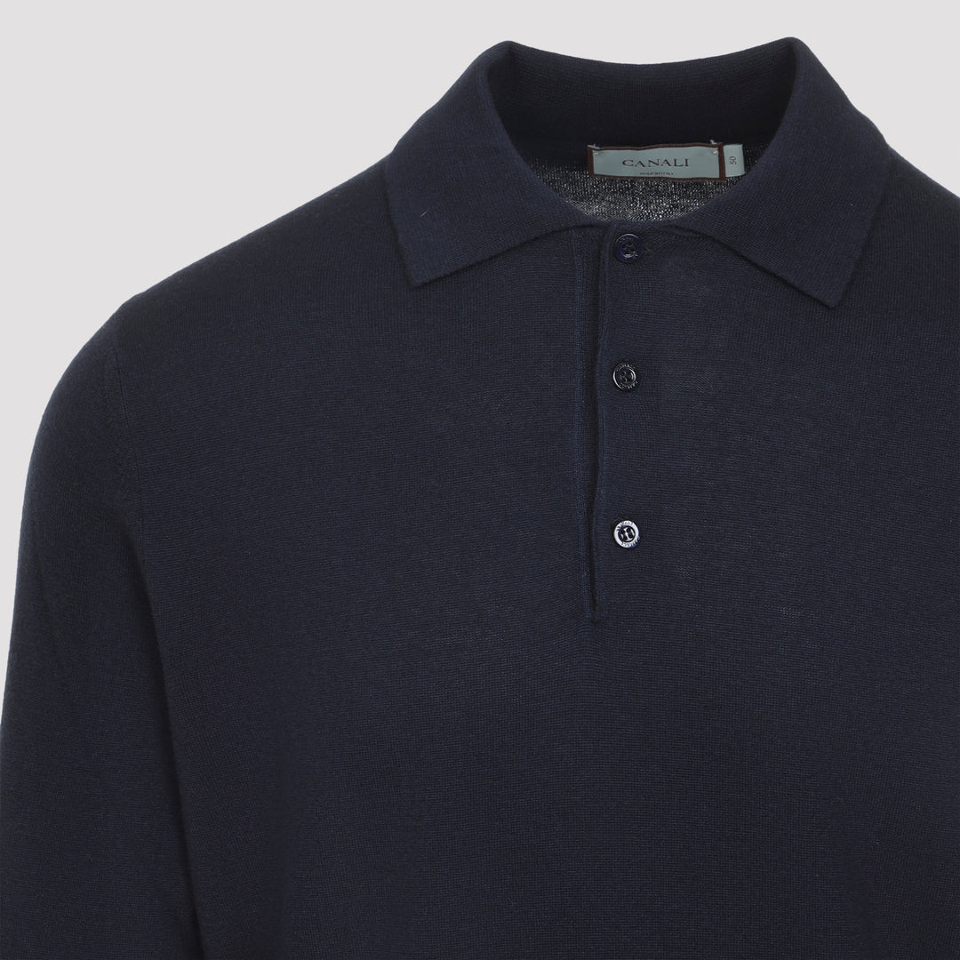 Canali Polo - Blue | 2c40940686c8f4b97c951a7d592e02d1d9ee8aab