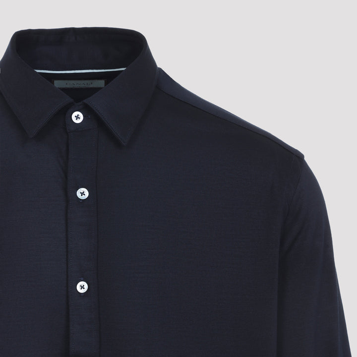 Canali Shirts - Blue | a7f29c56e1fc2aef6056db2e4c872db1b342b7fd
