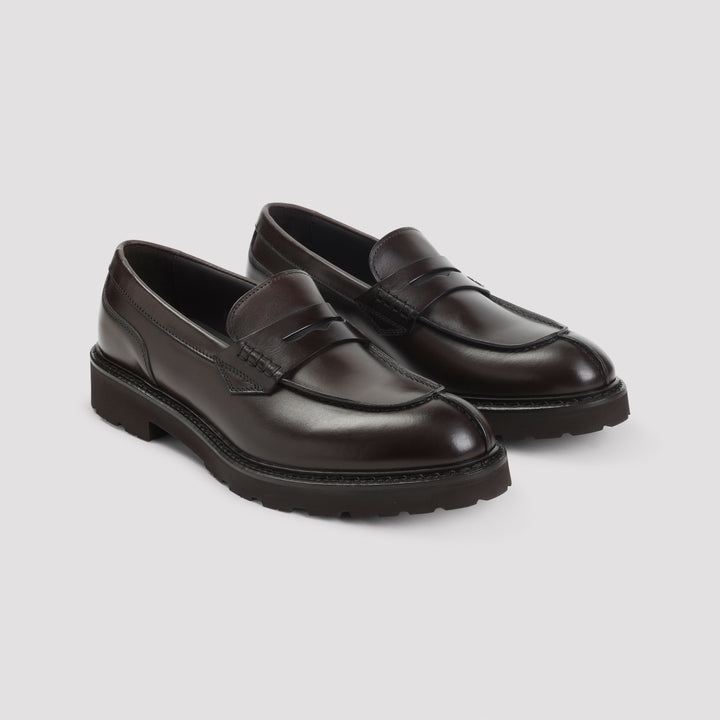 Canali Loafers - Brown | 3d729ab19256d087814bdf3dc8b1072a78ef499c