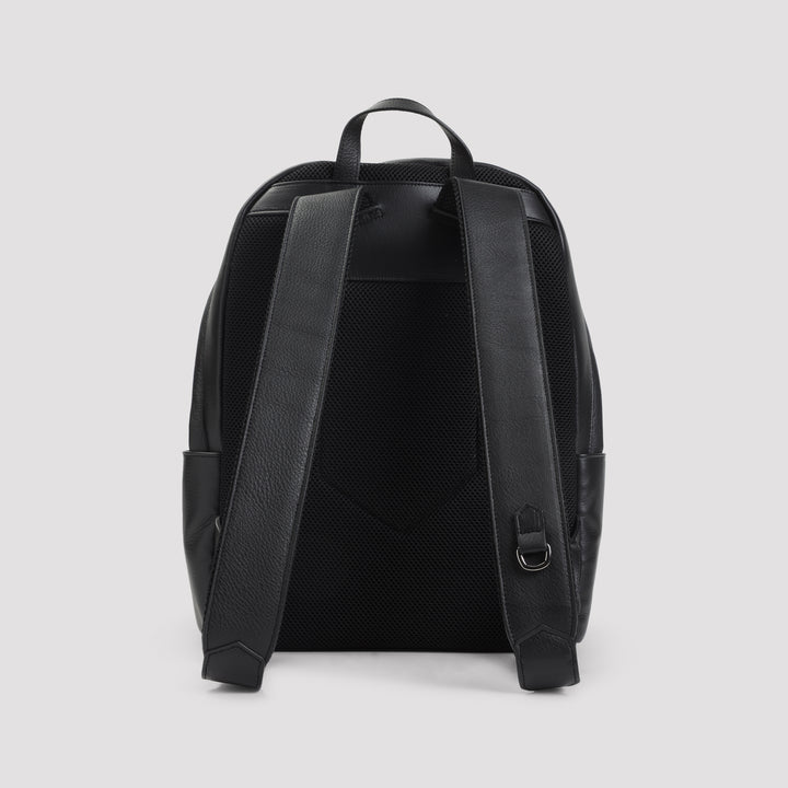 Canali Backpacks & Travels - Black | 48f6f1b01b319c06eb4566801eeec4abecad7f55