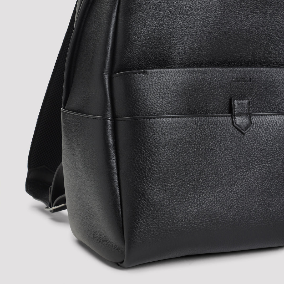 Canali Backpacks & Travels - Black | c70b6dad0c5561eb0d9fb8a0b1b90171d0e761b9