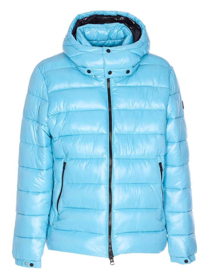Save The Duck Down jackets - Blue | 5d935e53ef129fc3009f60fcf084c00de5c637cc