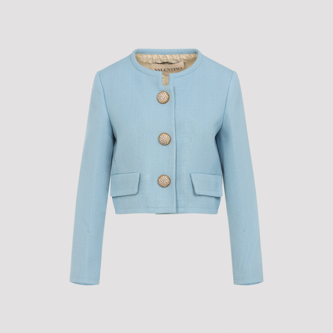 Valentino Jackets - Grey | 0ad4065b1a9780abc4479866335ab48748e94e84