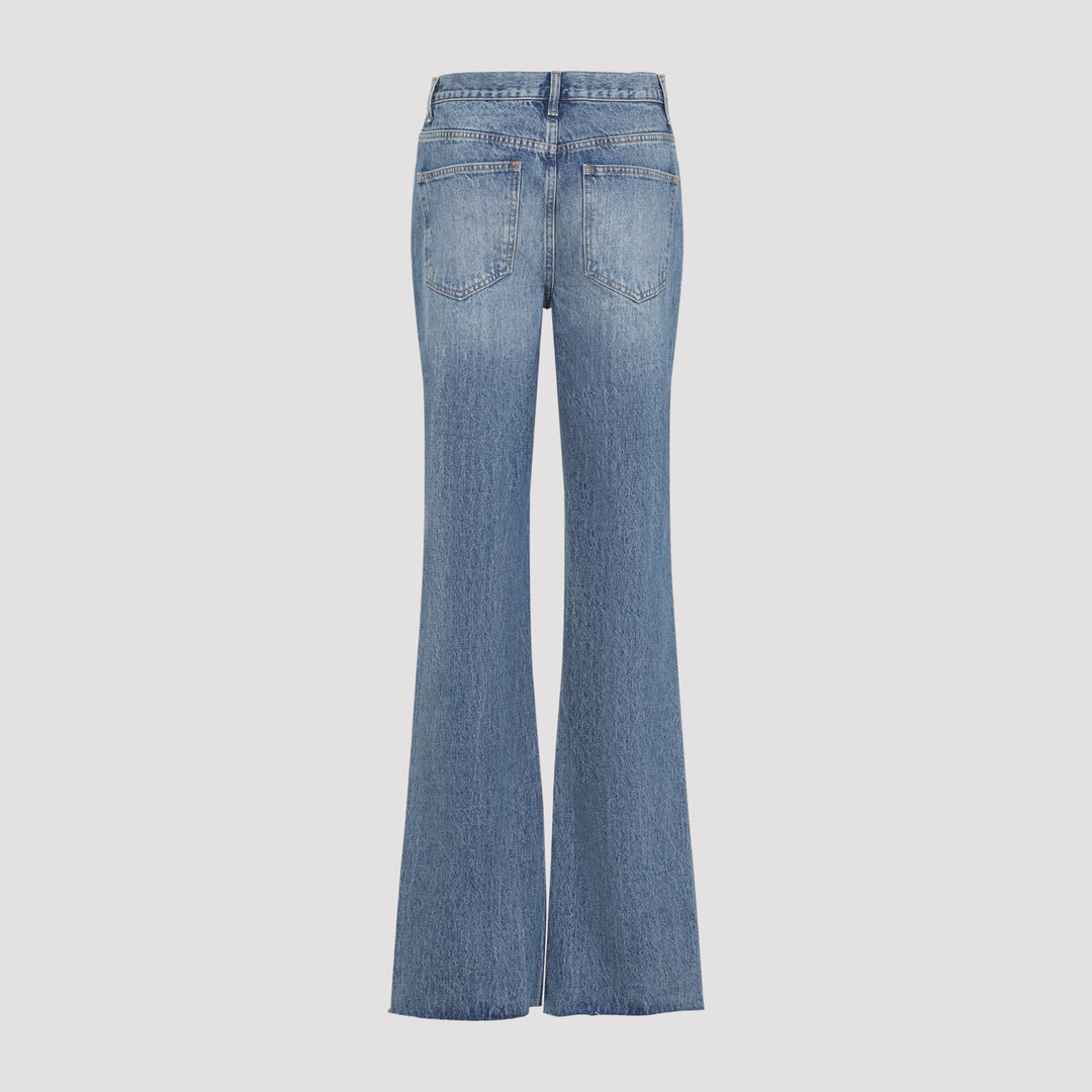 The Frankie Shop Jeans - Blue | 6ef3b2e70d4cdbae0ea27b0a5f3fcd7483feddd4
