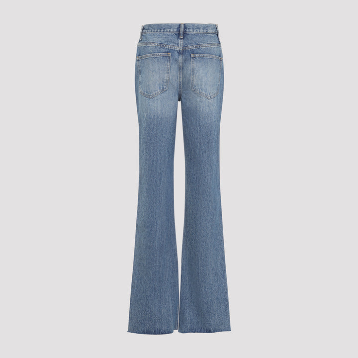 The Frankie Shop Jeans - Blue | 6ef3b2e70d4cdbae0ea27b0a5f3fcd7483feddd4