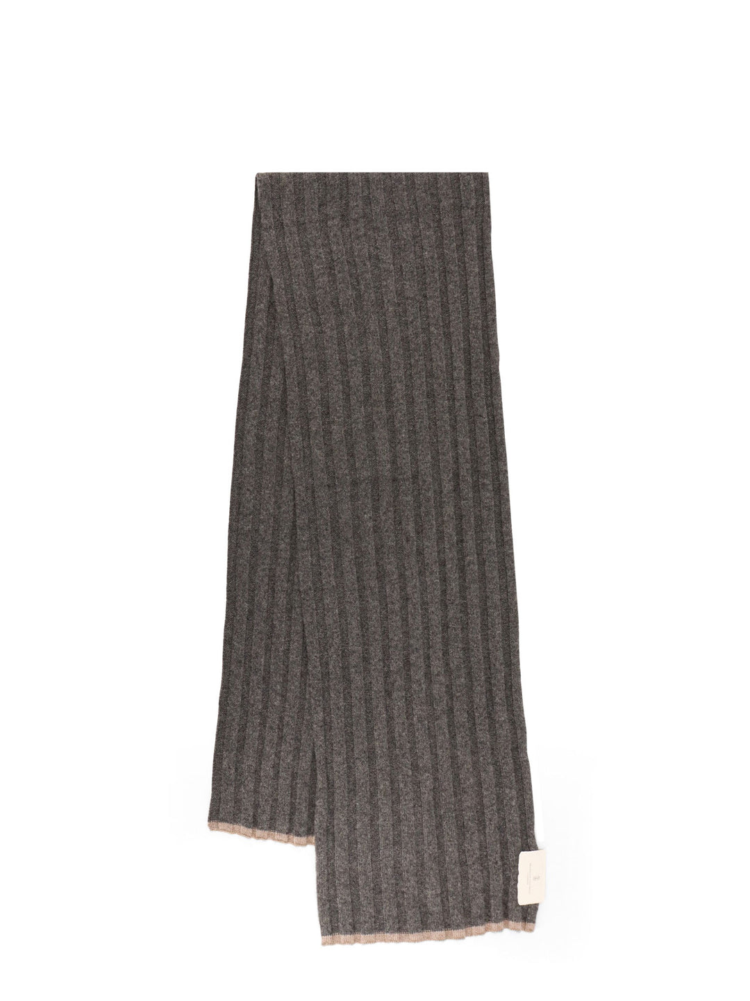 Brunello Cucinelli Scarfs - PIOMBO NOCCIOLA | 81f09d1a9f9cf69cb77873e37673f9500130257c