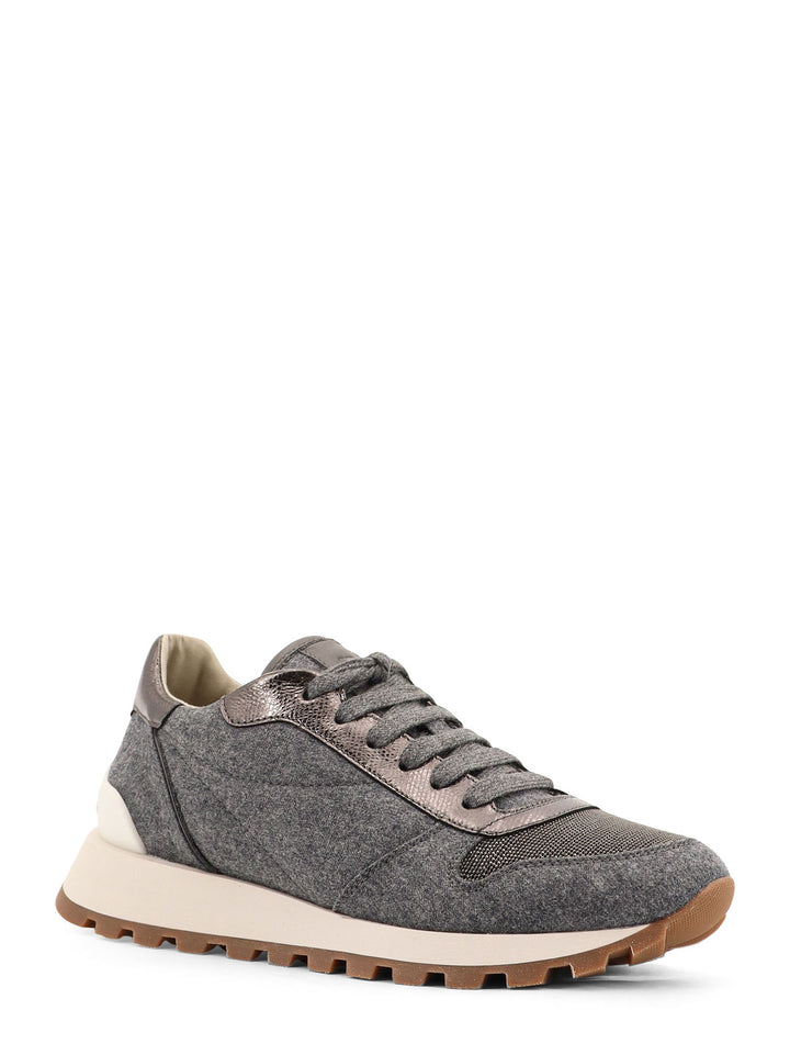 Brunello Cucinelli Sneakers - MID GREY | 7d9c91f03a21ae30d5d3af58ed635a4be530ff64