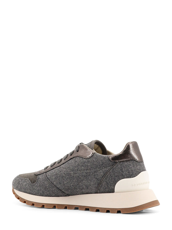 Brunello Cucinelli Sneakers - MID GREY | 3641f8c4fd5f3300f34a470c5a07c16c1f98aee2