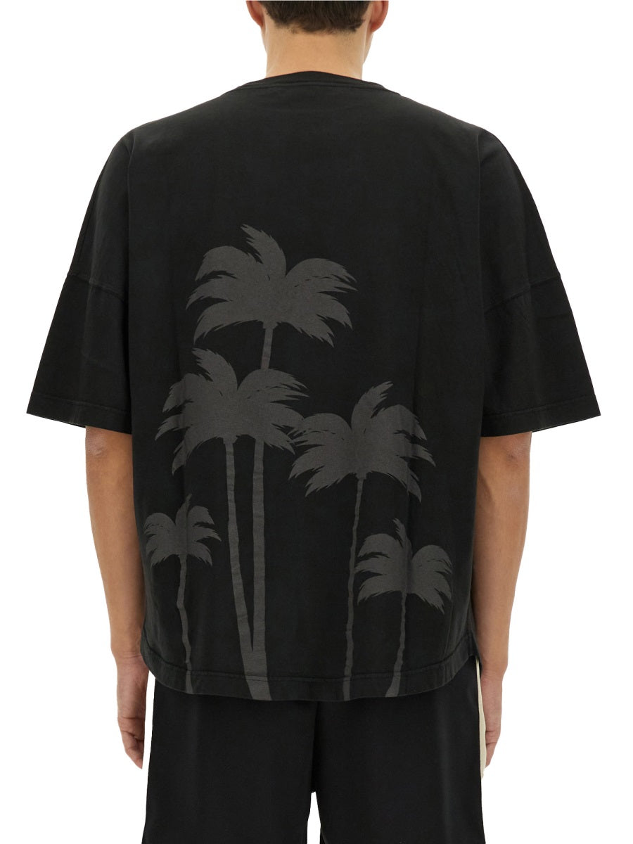 Palm Angels T shirts - Black | Wanan Luxury