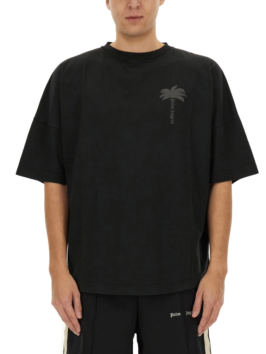 Palm Angels T shirts - Black | Wanan Luxury