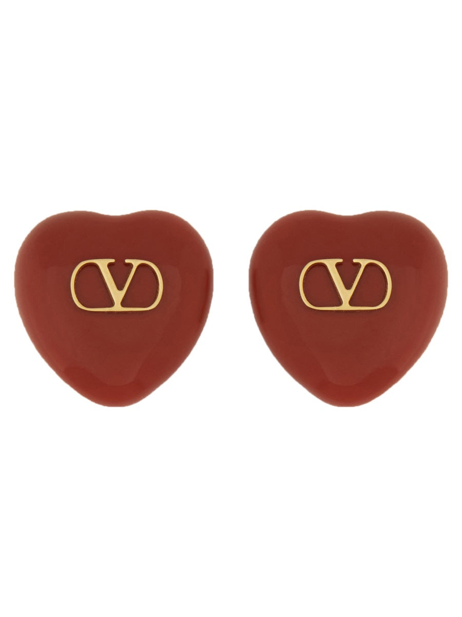 Valentino Garavani Earrings - Red | Wanan Luxury