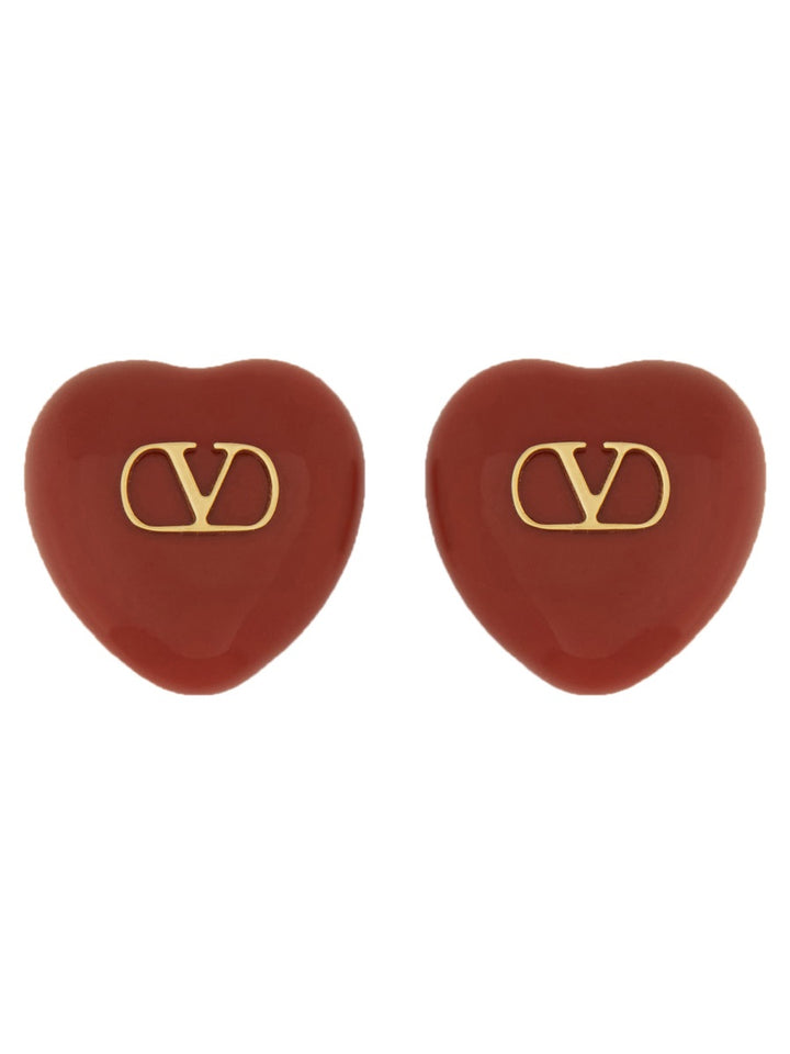 Valentino Garavani Earrings - Red | Wanan Luxury