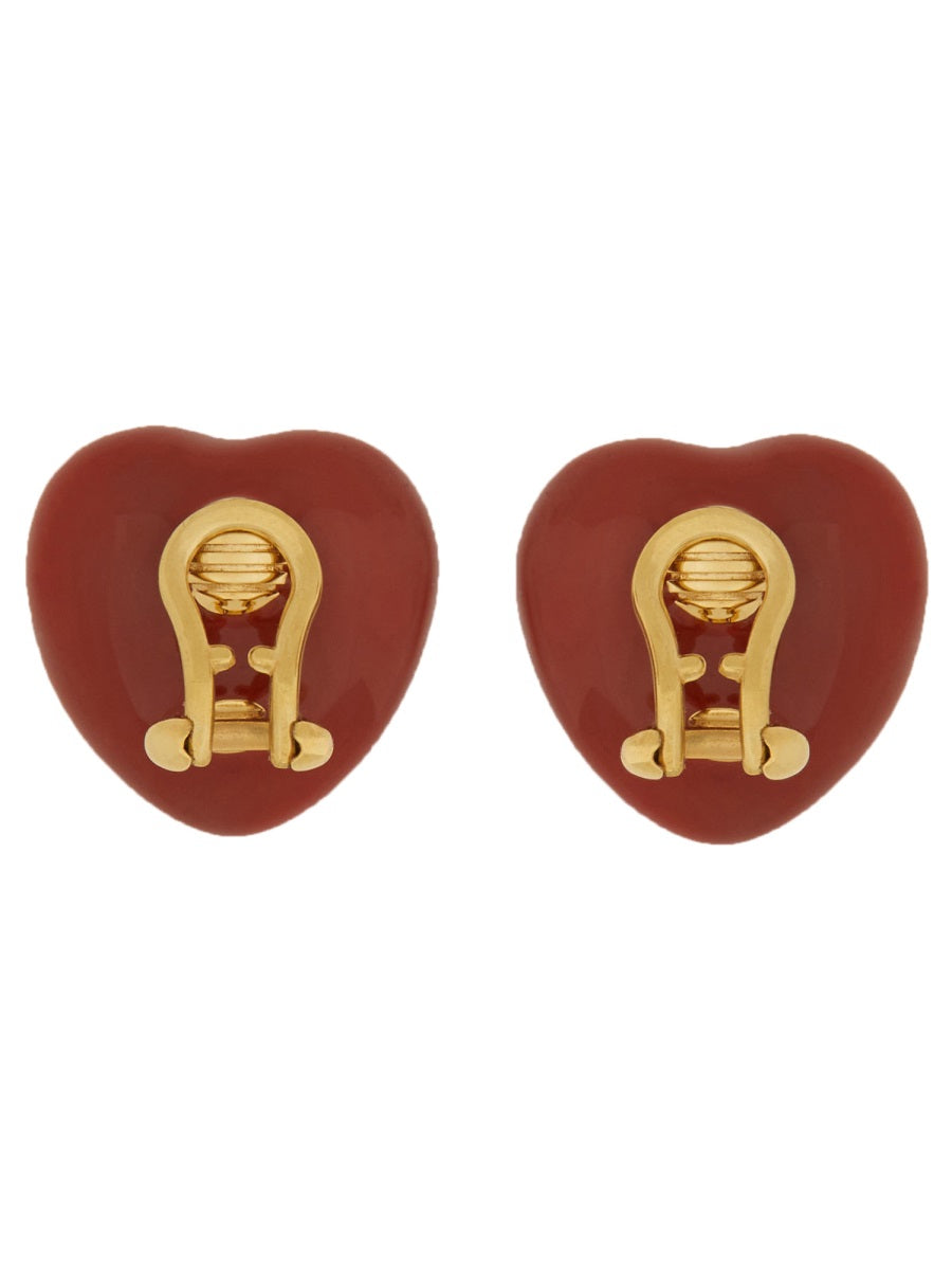 Valentino Garavani Earrings - Red | Wanan Luxury