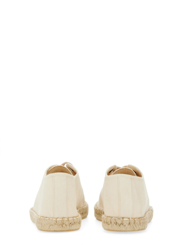 Lemaire Flat Shoes - White | Wanan Luxury